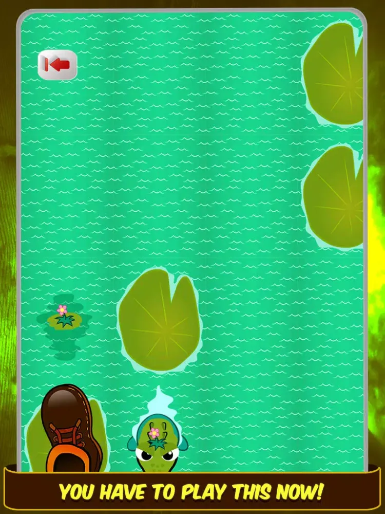 Swamp Racer : A Race Against Time Game iPad  سکرین شاٹس