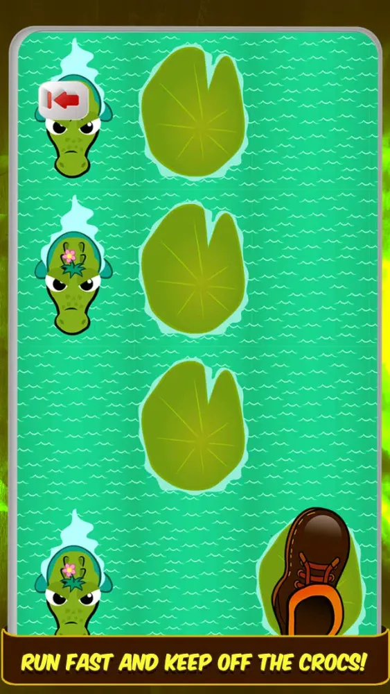 Swamp Racer : A Race Against Time Game سکرین شاٹس