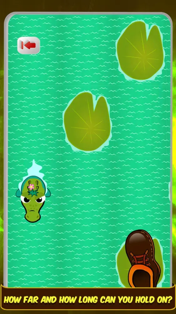 Swamp Racer : A Race Against Time Game سکرین شاٹس