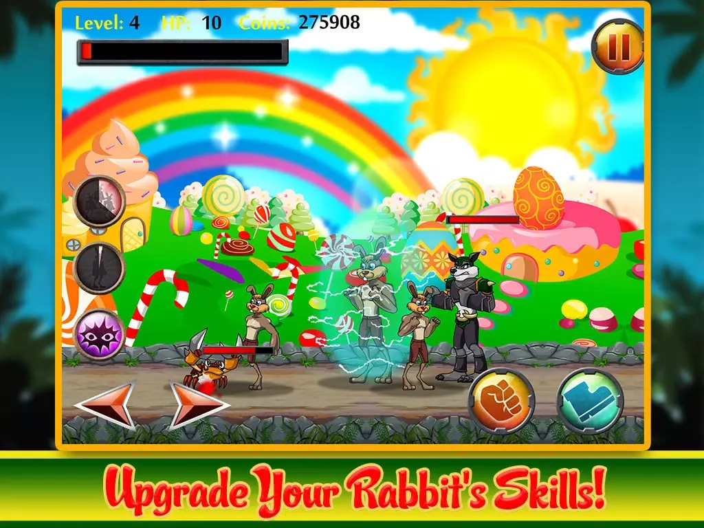 Captures d'écran de Easter Games 2014 - Bunny Egg Treasure Hunt iPad 
