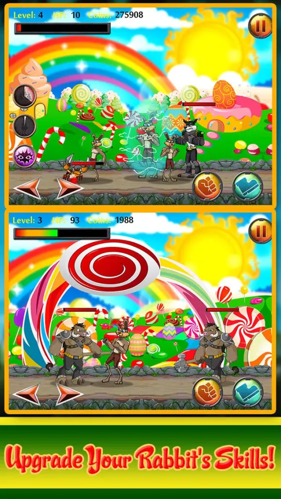 Captures d'écran de Easter Games 2014 - Bunny Egg Treasure Hunt
