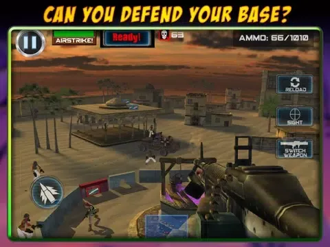Ảnh chụp màn hình của Killing Duty - Death by Navy Seal Air Team iPad 