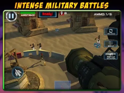 Ảnh chụp màn hình của Killing Duty - Death by Navy Seal Air Team iPad 