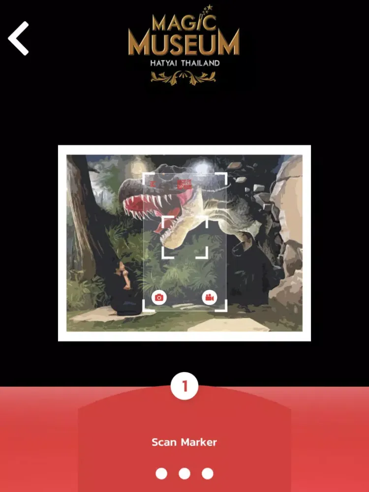 Zrzuty ekranu Magic Museum iPad 