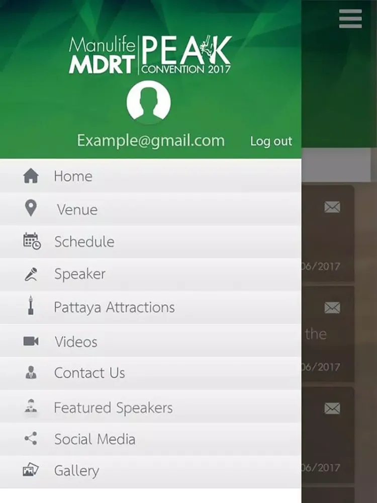 Capturas de tela do MANULIFE PEAK iPad 