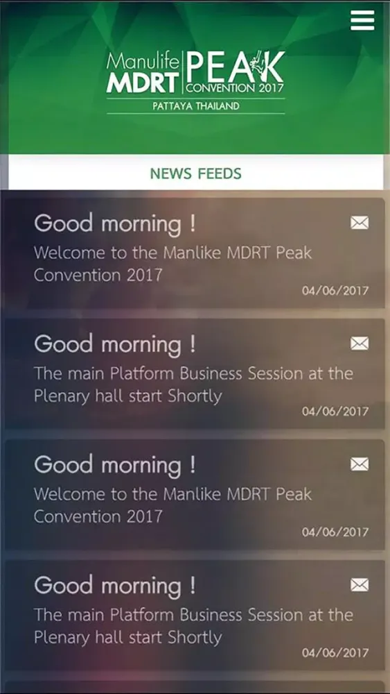 Capturas de tela do MANULIFE PEAK