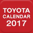 TOYOTA CALENDA 2017 TOYOTA CALENDA 2017