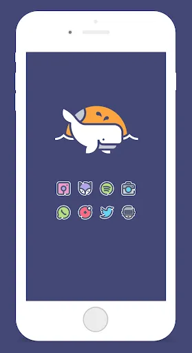 Capturas de pantalla de KAMIJARA Sticker Icon Pack