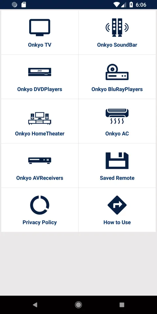 Universal Remote For Onkyo应用截图