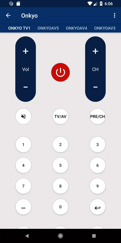 Universal Remote For Onkyo应用截图
