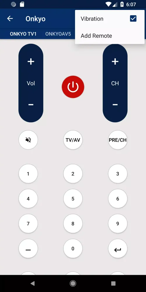 Universal Remote For Onkyo应用截图