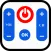 Technika TV Remote