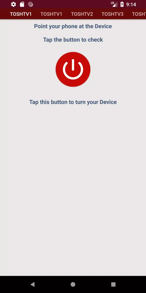 Toshiba Universal Remote 스크린샷