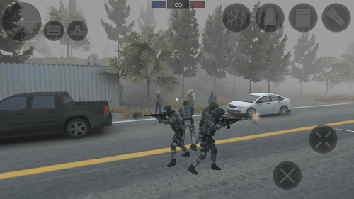 Zombie Combat Simulator-screenshot-3