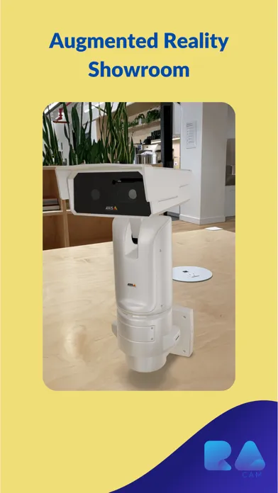 ภาพหน้าจอของ RA CAM