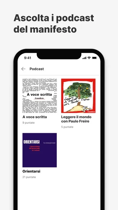 Ảnh chụp màn hình của Le Monde diplomatique Italia