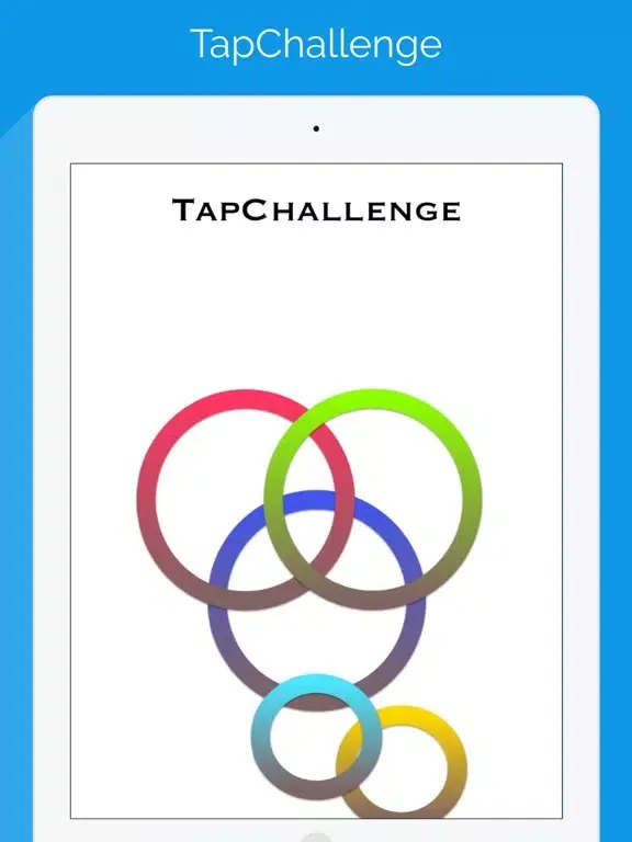 TapChallenge - Finger Exercise iPad  স্ক্রিনশট
