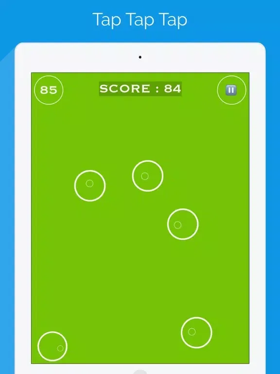 TapChallenge - Finger Exercise iPad  স্ক্রিনশট