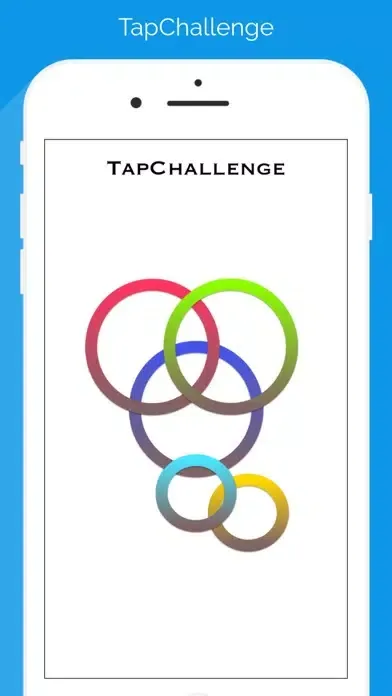 TapChallenge - Finger Exercise স্ক্রিনশট