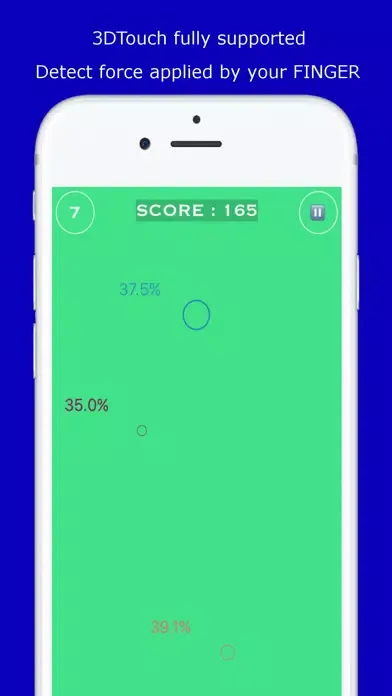 TapChallenge - Finger Exercise স্ক্রিনশট
