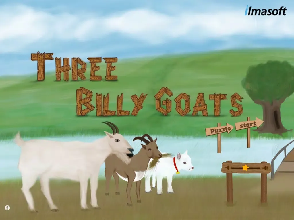 Screenshot di Three Billy Goats HD iPad 