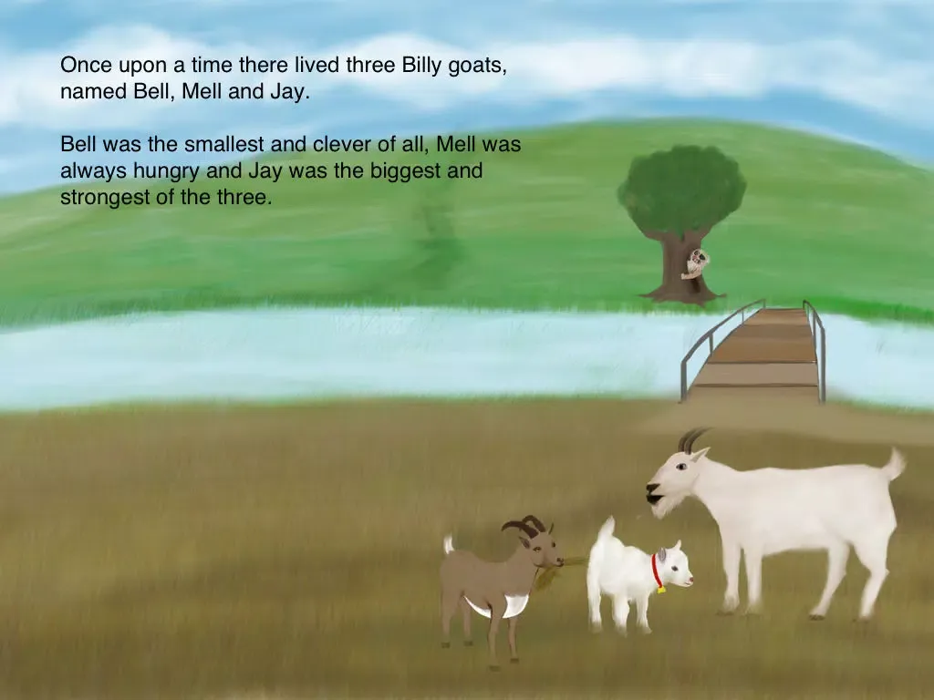 Screenshot di Three Billy Goats HD iPad 