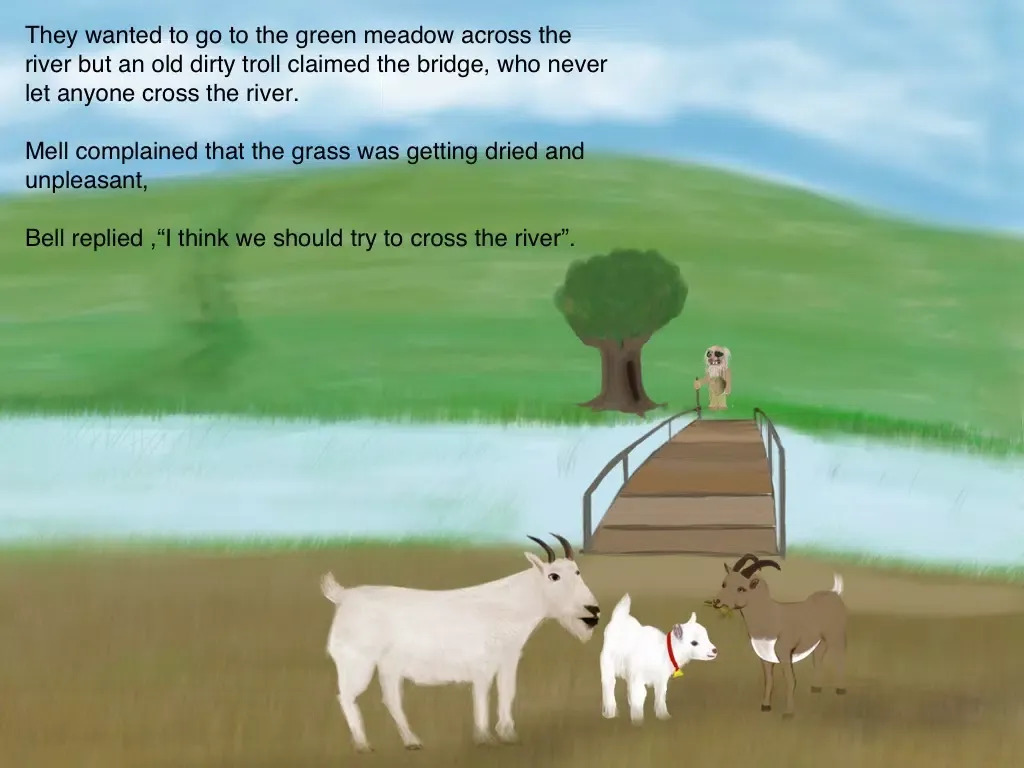 Screenshot di Three Billy Goats HD iPad 