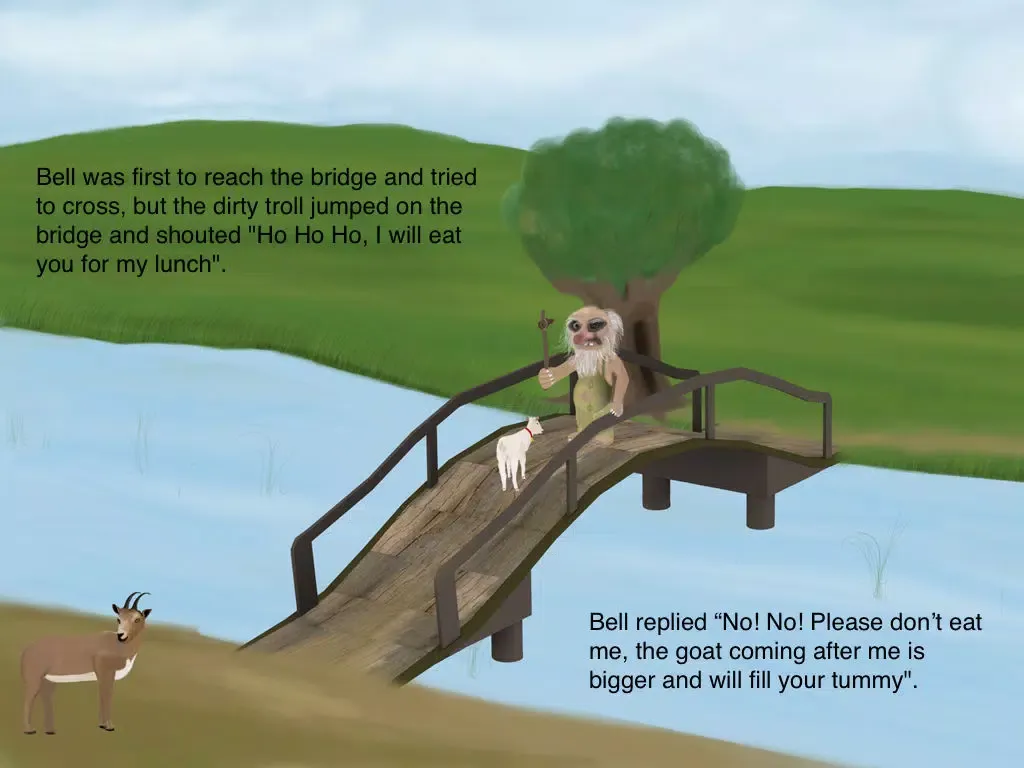 Screenshot di Three Billy Goats HD iPad 