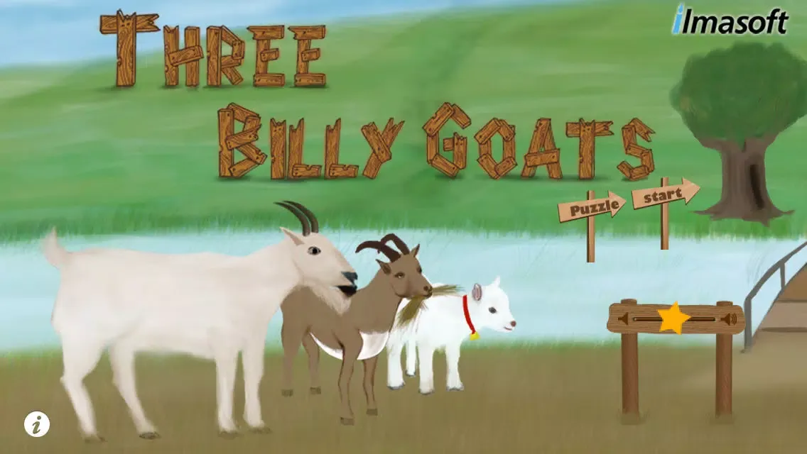 Screenshot di Three Billy Goats HD