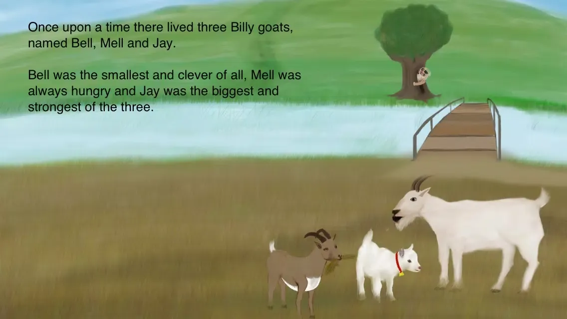Screenshot di Three Billy Goats HD