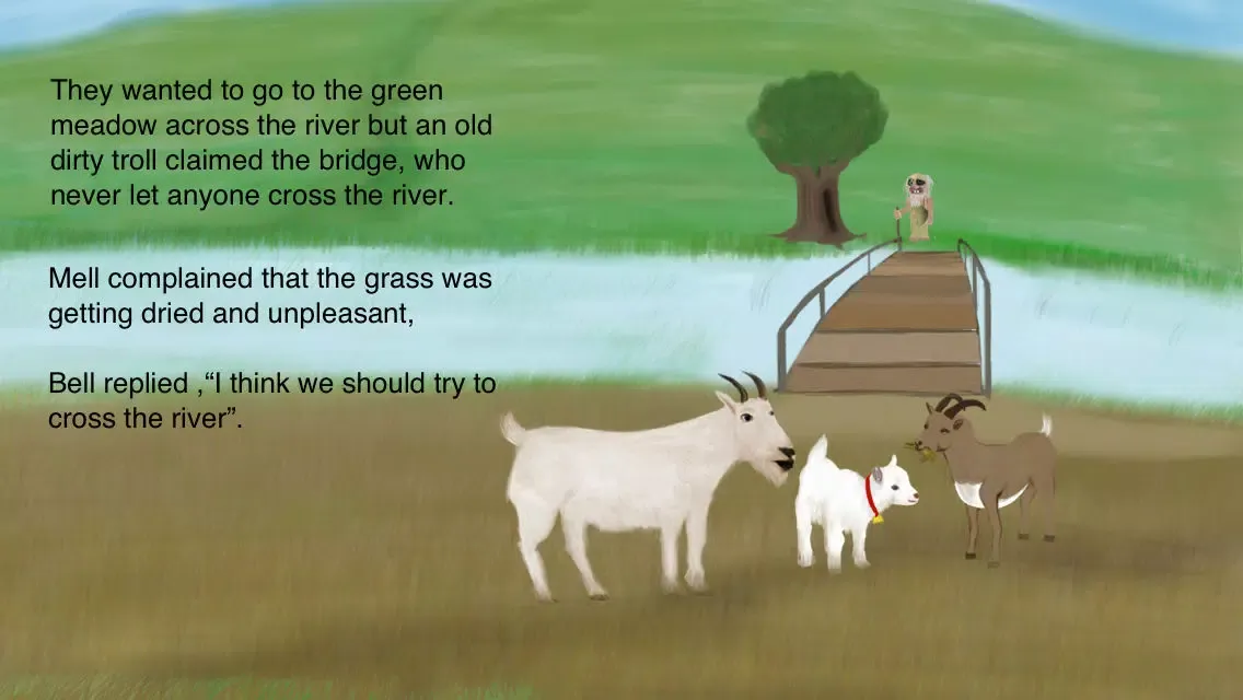 Screenshot di Three Billy Goats HD