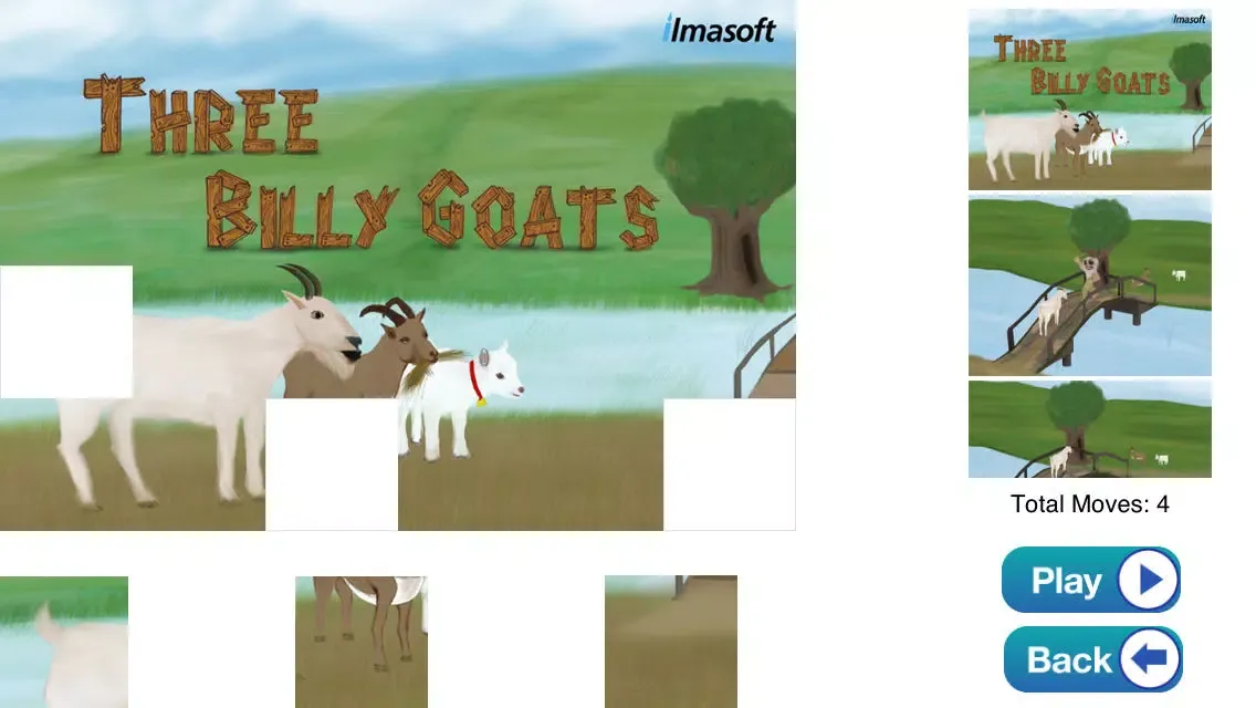 Screenshot di Three Billy Goats HD