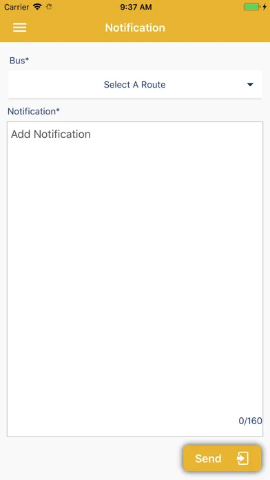 SBAS Admin Application Ekran Görüntüleri