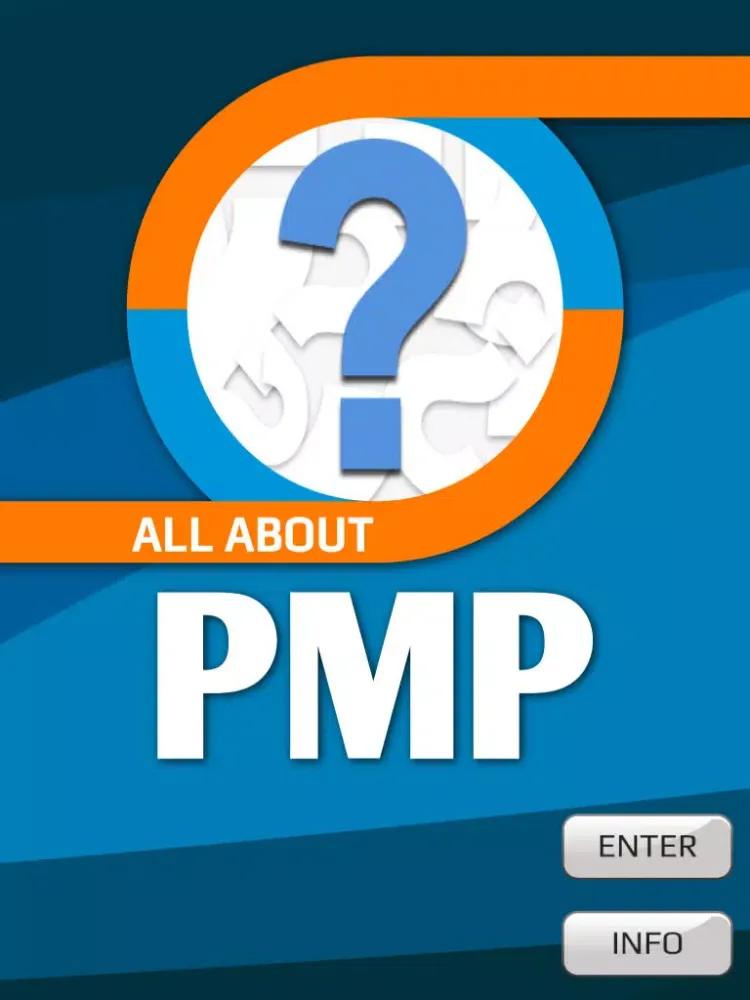 Captures d'écran de All about PMP iPad 