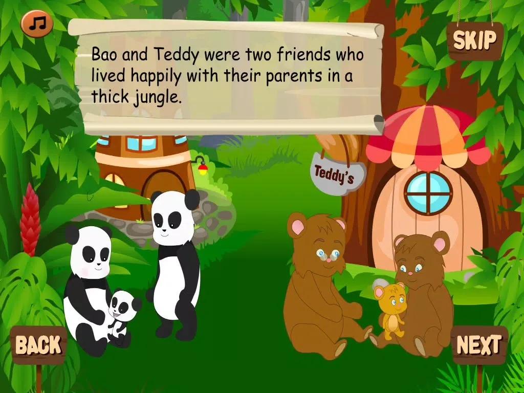 Bao & Teddy iPad  Ekran Görüntüleri