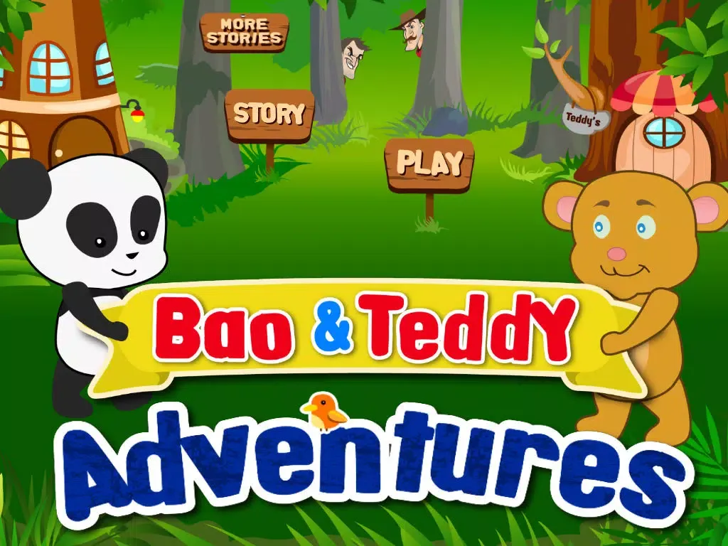 Bao & Teddy iPad  Ekran Görüntüleri