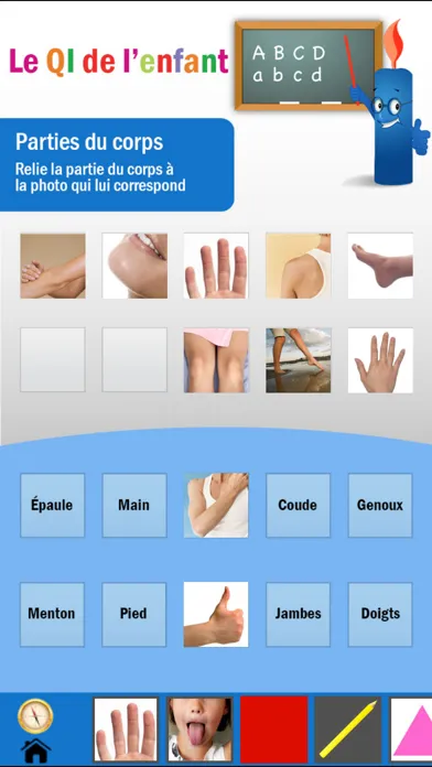 Ảnh chụp màn hình của Le QI de l' enfant
