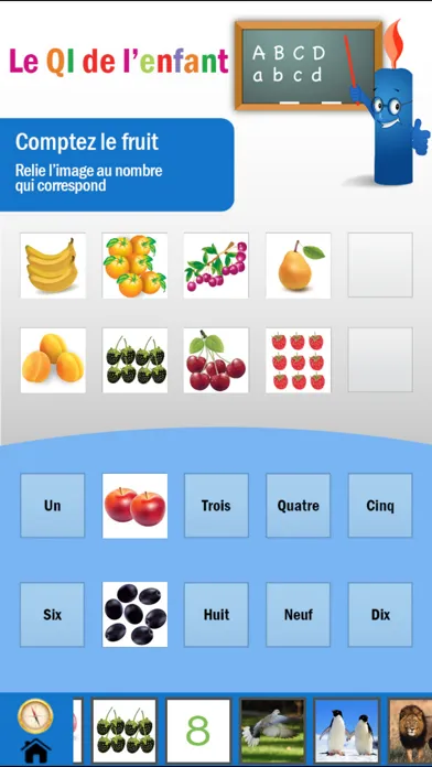 Ảnh chụp màn hình của Le QI de l' enfant