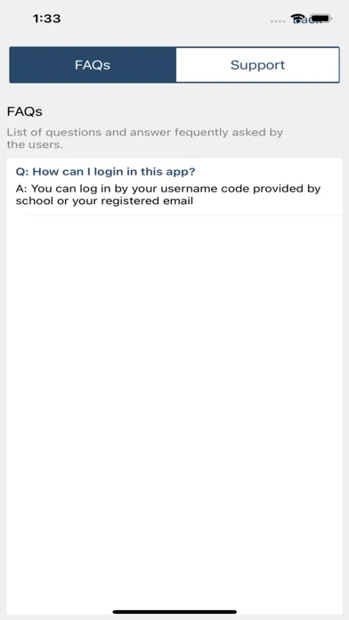 Tangkapan layar ilm365 Teams App