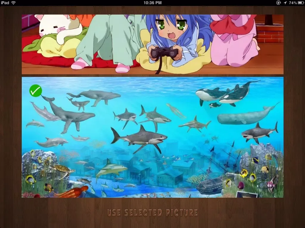 تصاویر Jigsaw for kids iPad 