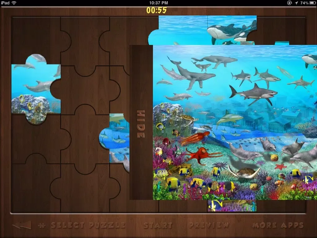 تصاویر Jigsaw for kids iPad 