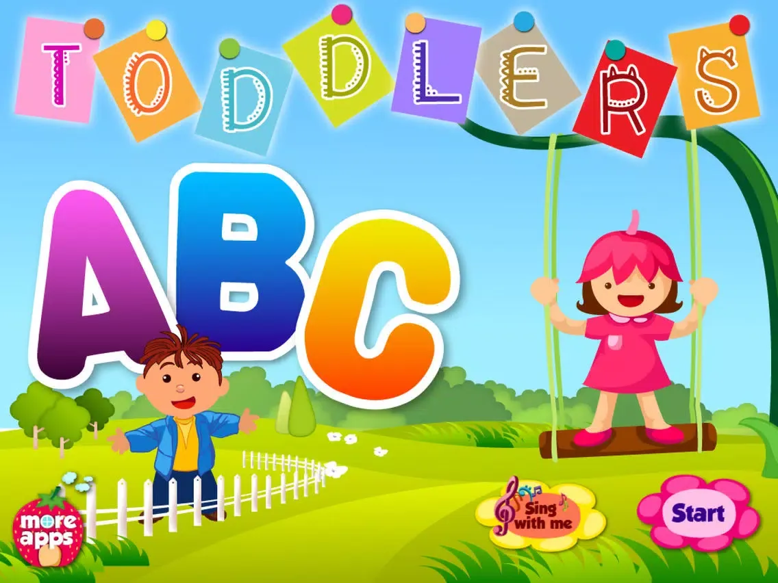 My Toddler ABC iPad 应用截图