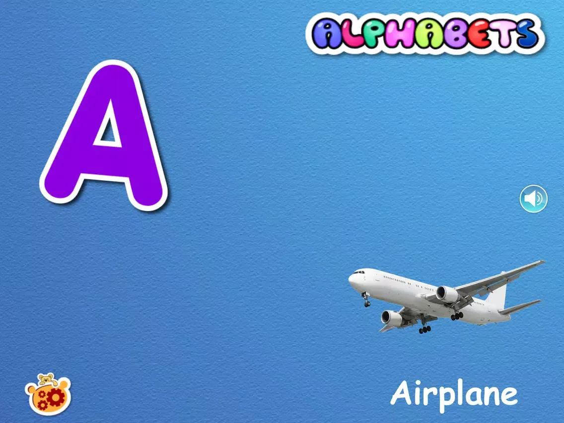 My Toddler ABC iPad 应用截图