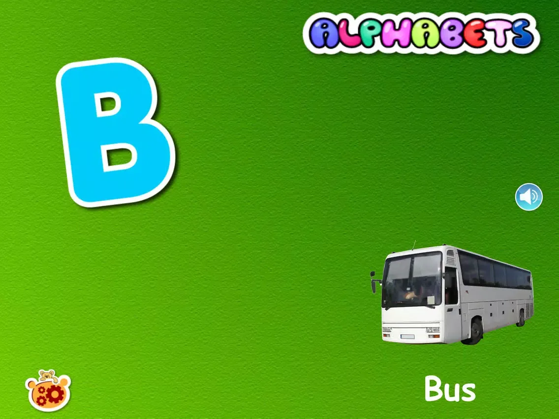 My Toddler ABC iPad 应用截图