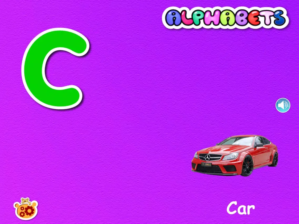 My Toddler ABC iPad 应用截图