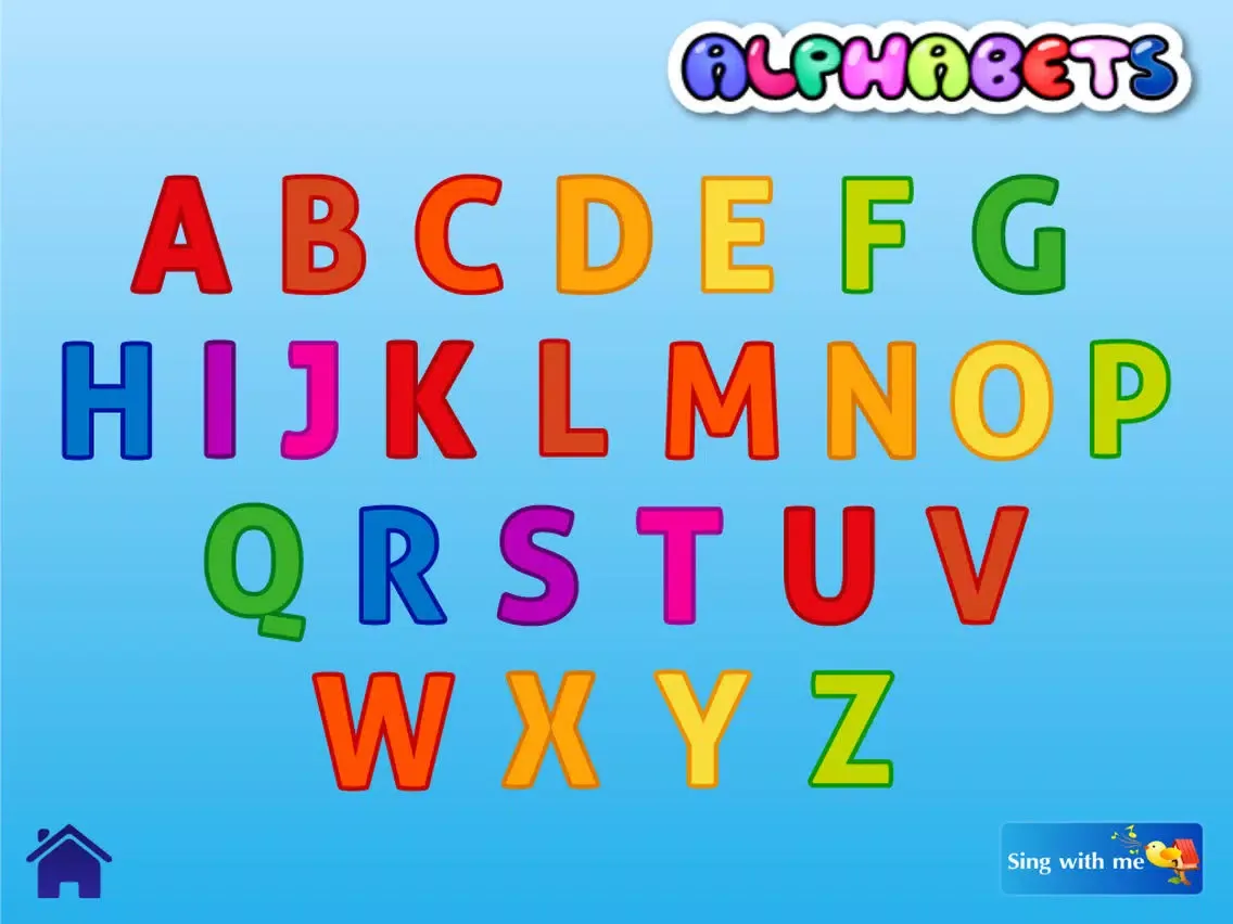 My Toddler ABC iPad 应用截图