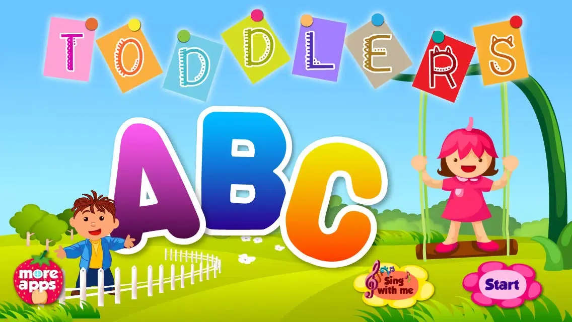 My Toddler ABC应用截图