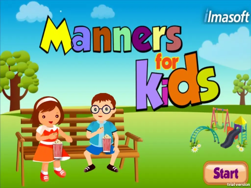 Manners for kids iPad  Screenshots
