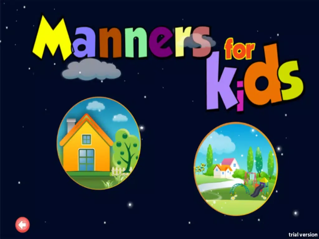 Manners for kids iPad  Screenshots
