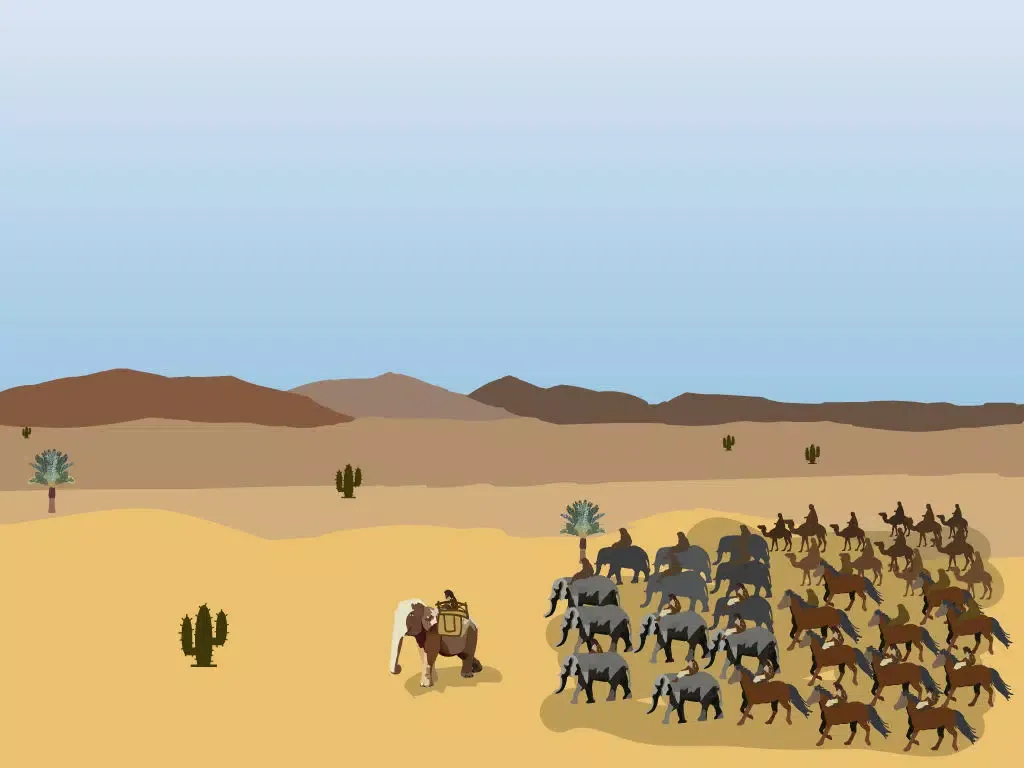 تصاویر Year of the Elephant iPad 